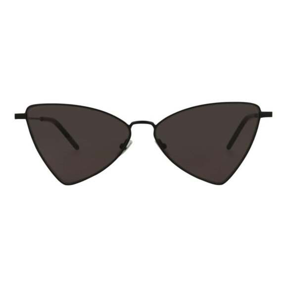Saint Laurent Unisex Cat Eye Black Black Black Fashion Designer Eyewear - Picture 1 of 5